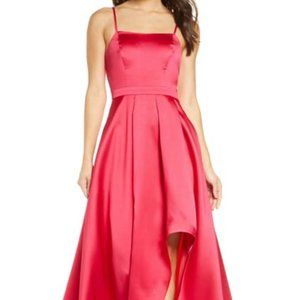 SEQUIN HEARTS High/Low Gown